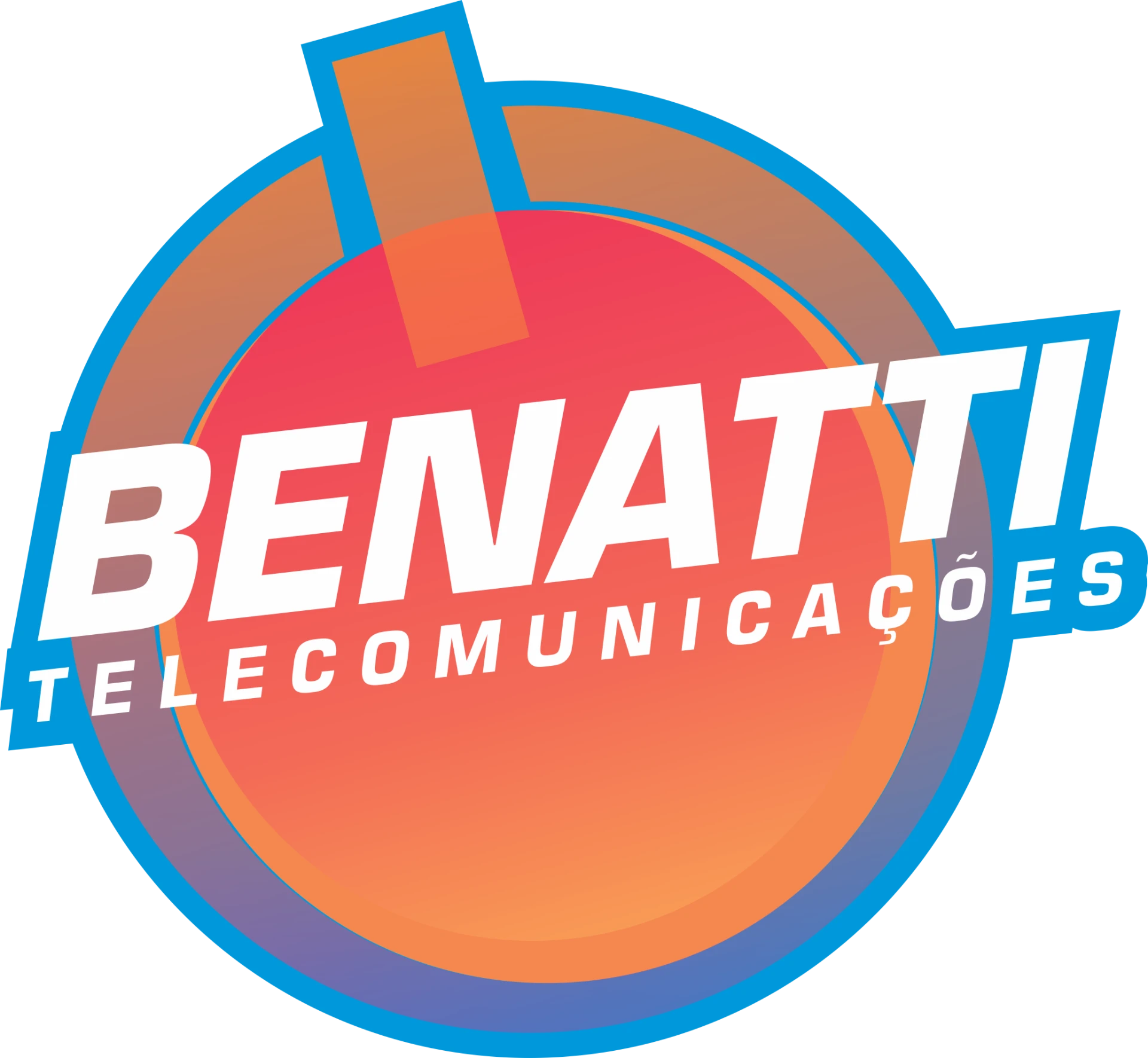 Logótipo Benatti Telecomunicações